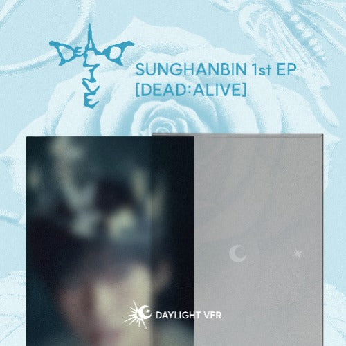 SUNG HANBIN (ZEROBASEONE) 1st EP Album - DEAD:ALIVE (Photobook Ver.) (Random)