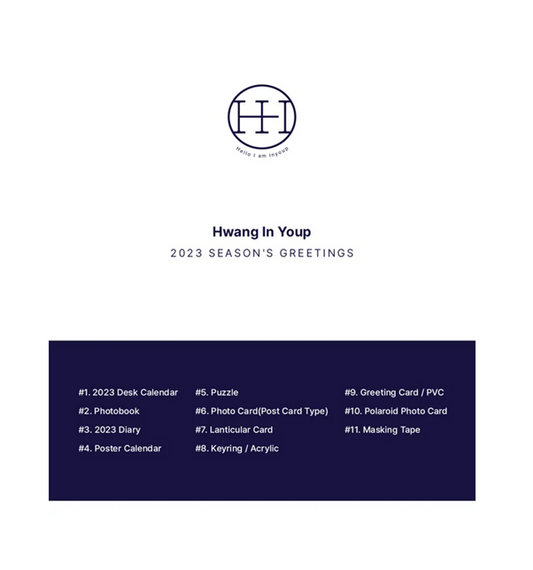 Hwang In Yeop 2023 Season's Greetings