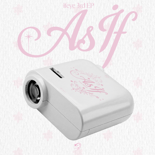 ifeye 3rd EP Album - As if (minibeam Ver.)