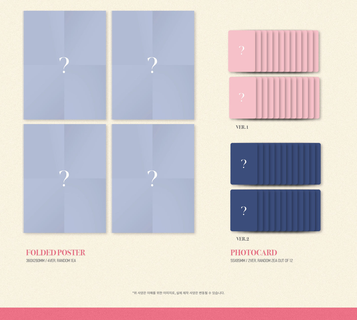 I:MOND 1st Mini Album – Under My (Random)