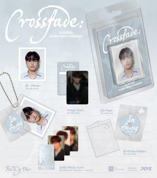 IN SEONG (SF9) 1st Mini Album - Crossfade: (FaNCy Ver.)