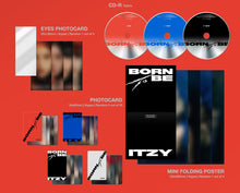 Load image into Gallery viewer, ITZY – BORN TO BE (STANDARD Ver.) (Random)
