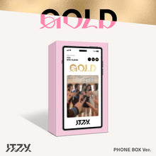 Load image into Gallery viewer, ITZY – GOLD (PHONE BOX Ver.) (SPECIAL EDITION)