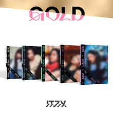 Load image into Gallery viewer, ITZY – GOLD (DIGIPACK Ver.) (Random)