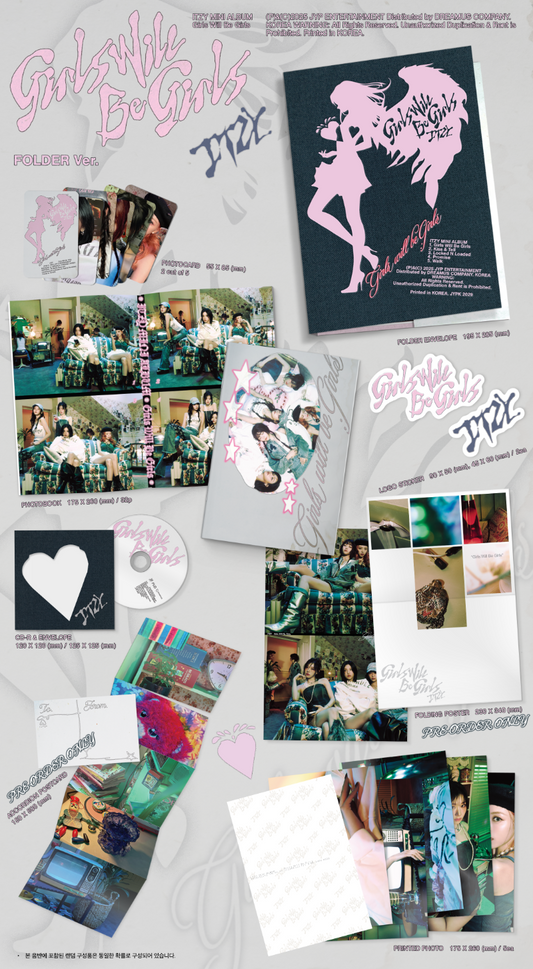 ITZY – Girls Will Be Girls (Folder Ver.)