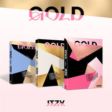 Load image into Gallery viewer, ITZY – GOLD (STANDARD Ver.) (Random)