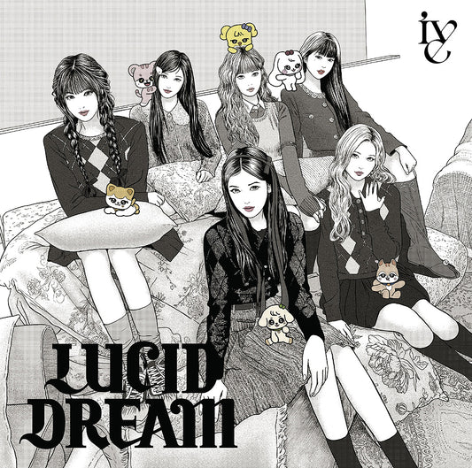 IVE 4th EP Album - LUCID DREAM (Japanese Edition)