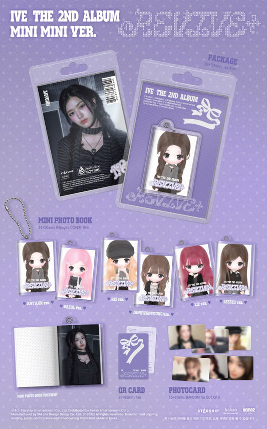 IVE – The 2nd Album - REVIVE+ (MINI MINI Ver.) (Limited Edition) (Random)