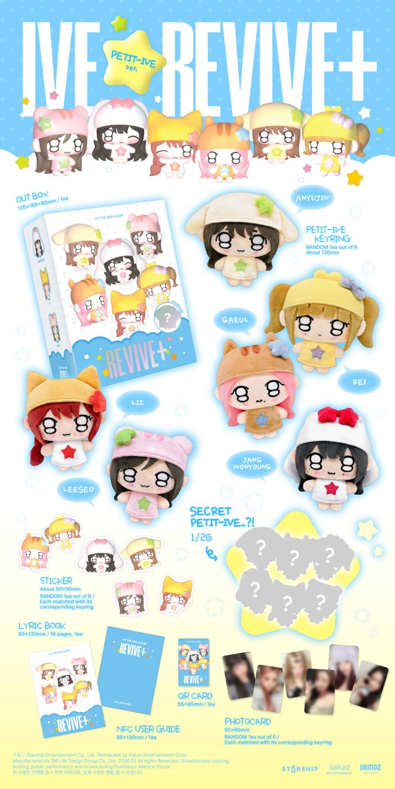 IVE – The 2nd Album - REVIVE+ (PETIT-IVE Ver.) (Limited Edition)