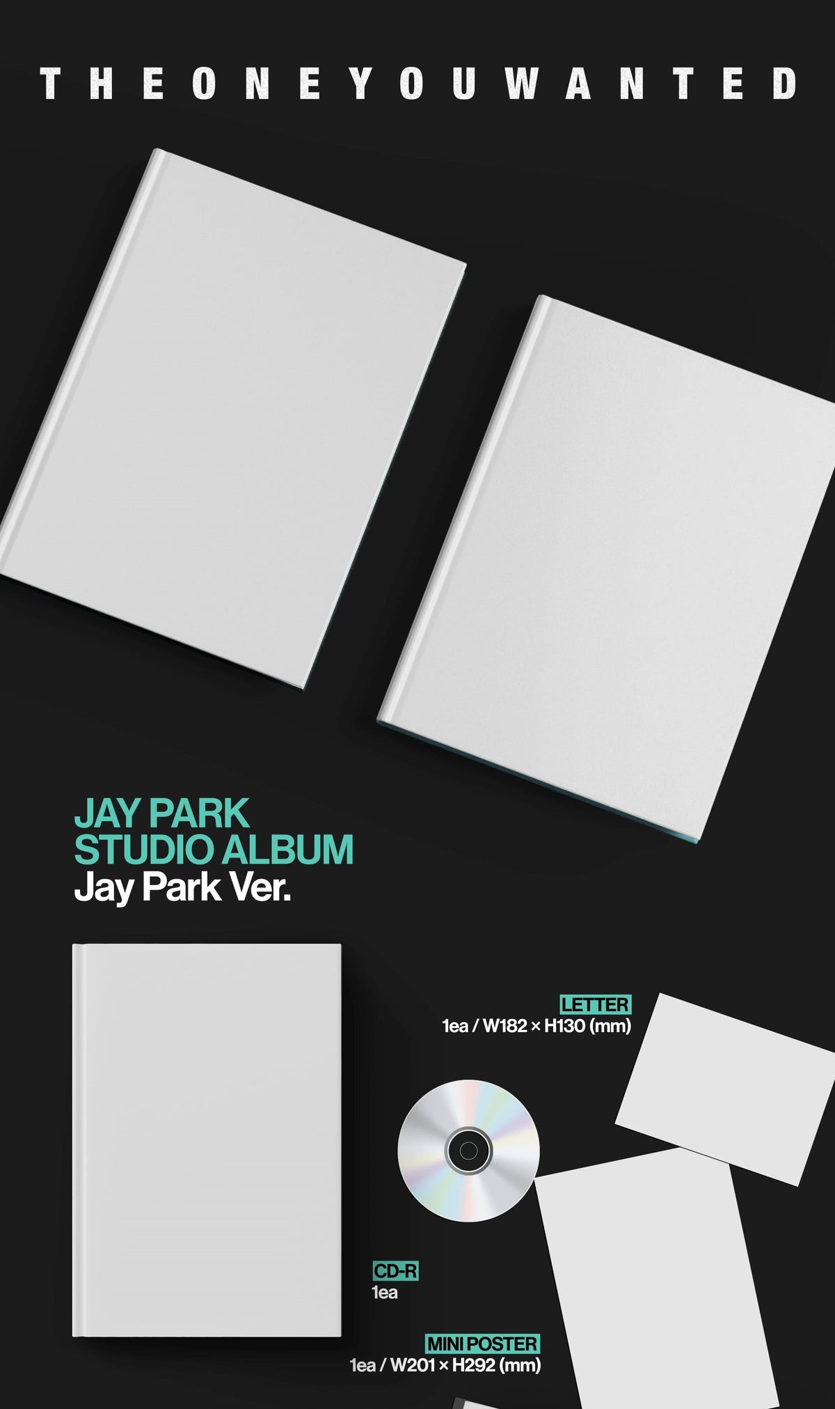 Jay Park – THE ONE YOU WANTED (Random)