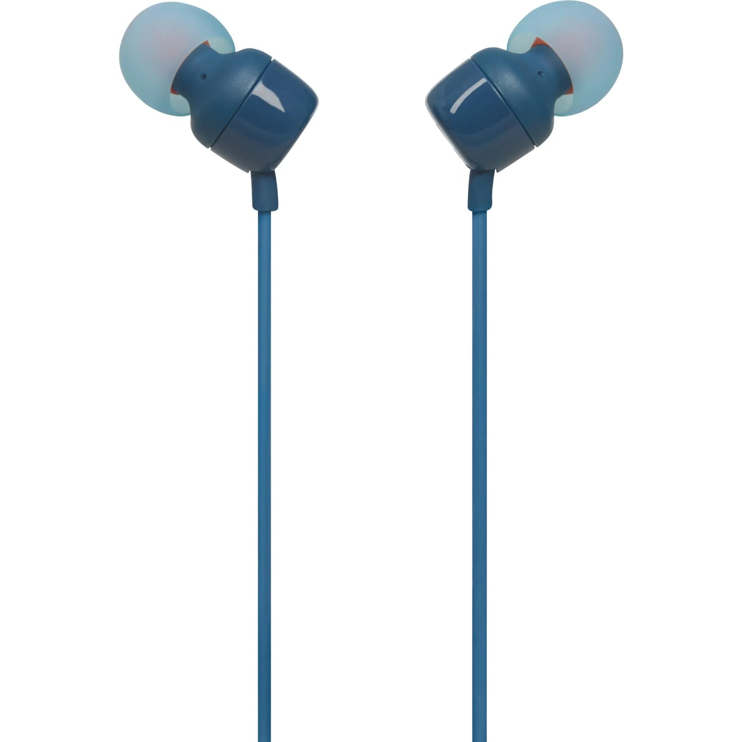 JBL - Tune110 In-ear Headphones (Blue)