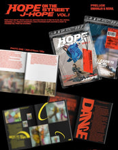 Load image into Gallery viewer, j-hope – HOPE ON THE STREET VOL.1* (Random) (manufacturing defect)