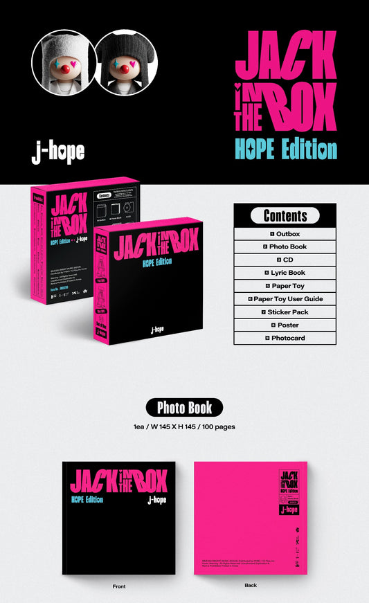 j-hope - Jack In The Box (HOPE Edition)