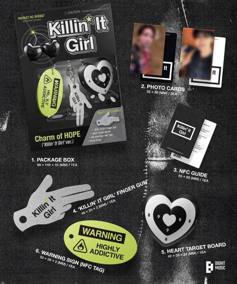 j-hope – Charm of HOPE (Killin’ It Girl Ver.)