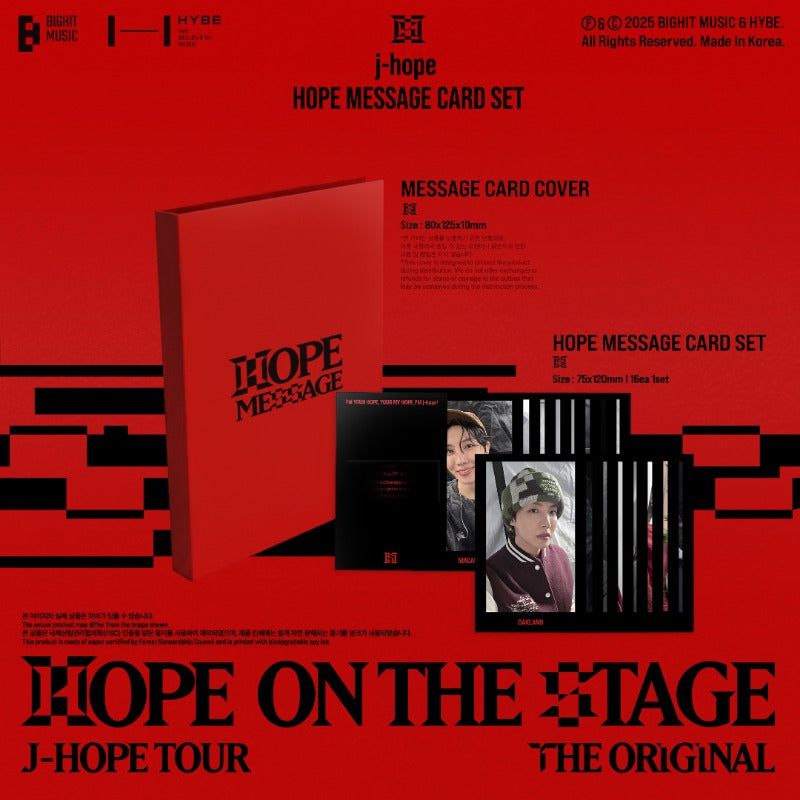 j-hope – j-hope Tour ‘HOPE ON THE STAGE’ The Original (Digital Code)