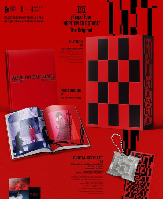 j-hope – j-hope Tour ‘HOPE ON THE STAGE’ The Original (Digital Code)