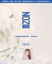 Load image into Gallery viewer, JIHYO Mini Album Vol. 1 - ZONE (DIGIPACK Ver.)