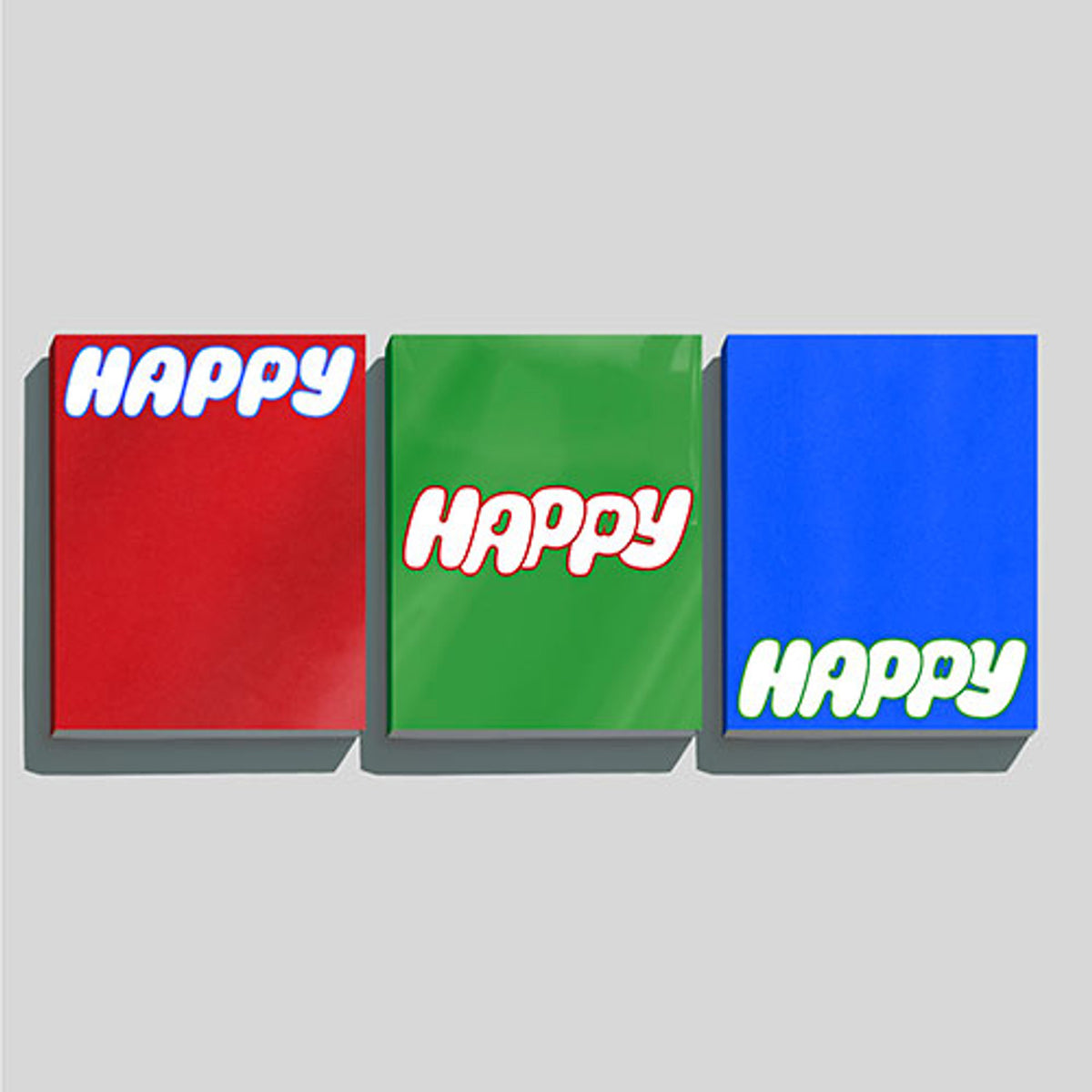 Jin 1st Solo Album – Happy