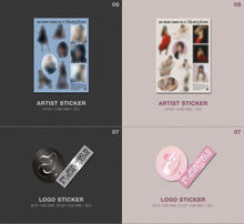 Load image into Gallery viewer, JINI 1st EP – An Iron Hand In A Velvet Glove (Random)