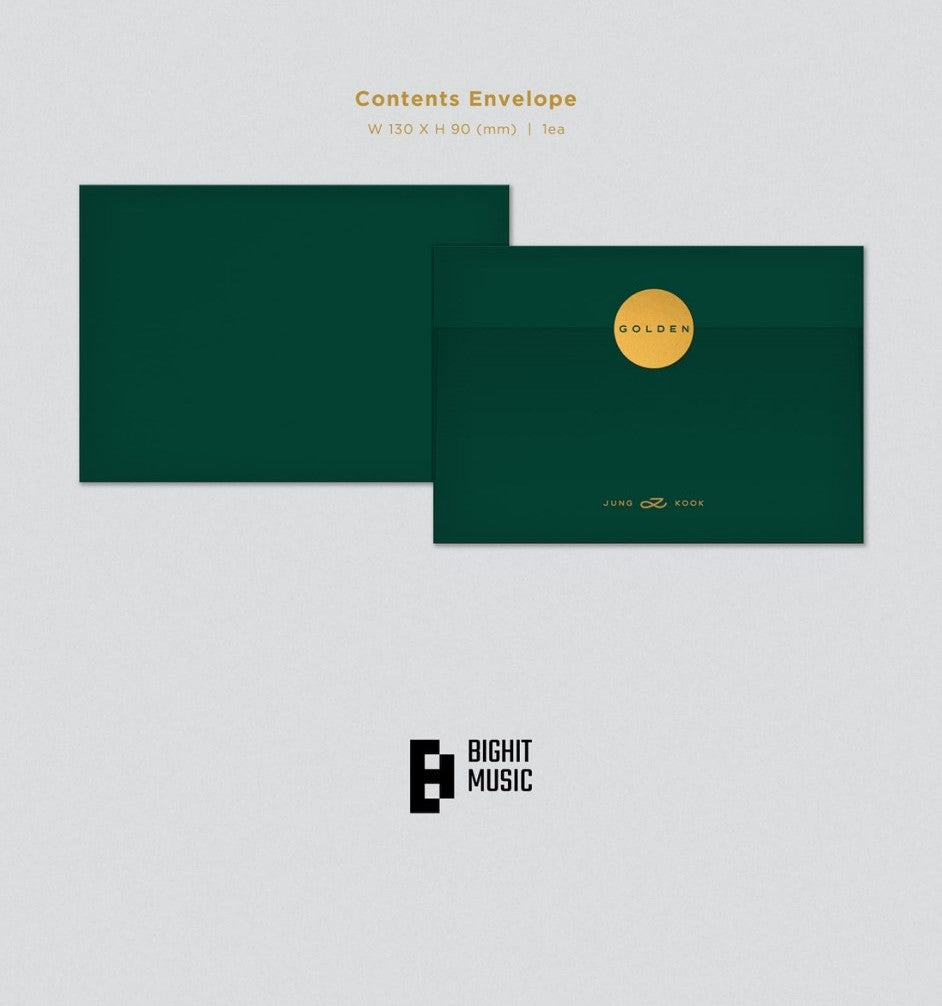Jung Kook (BTS) – GOLDEN (Weverse Albums Ver.)