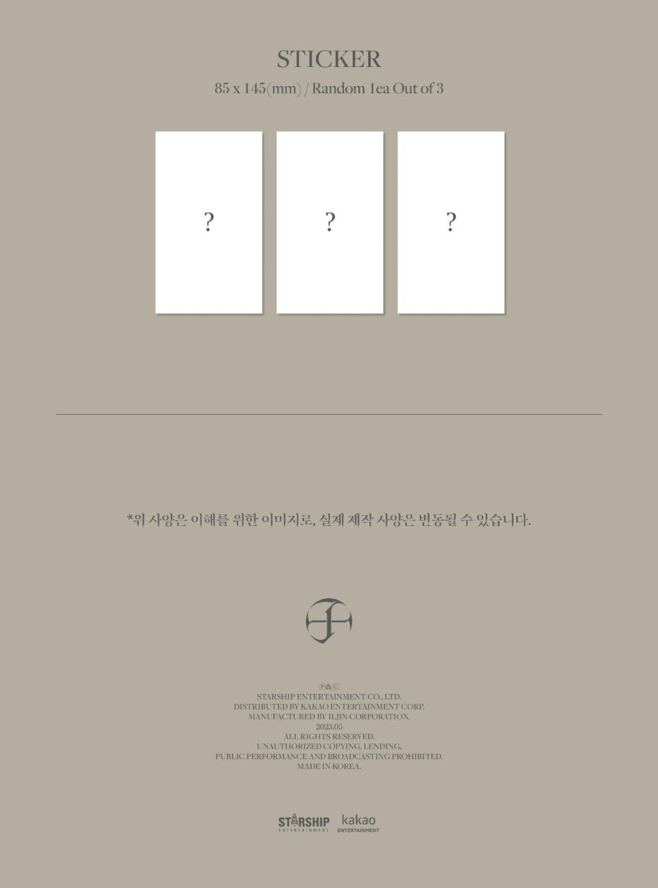 JOOHONEY Mini Album Vol. 1 - LIGHTS (Random)