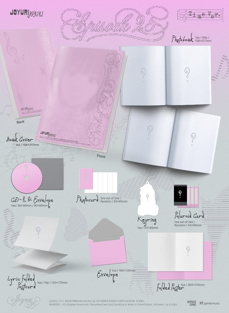 JO YURI The 3rd Mini Album – Episode 25 (Random)