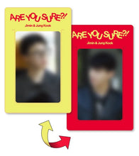 Load image into Gallery viewer, PRE-ORDER: Jimin x Jung Kook – Are You Sure?! Season 2 PHOTOBOOK