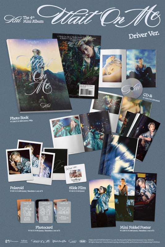KAI 4th Mini Album – Wait On Me (Photobook Ver.)