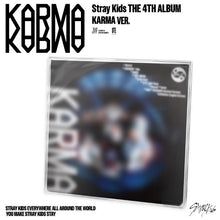Load image into Gallery viewer, Stray Kids The 4th Album – KARMA (KARMA Ver.) (Limited Edition)