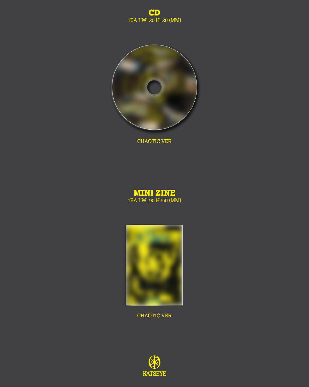 KATSEYE 2nd EP Album – BEAUTIFUL CHAOS (Random)