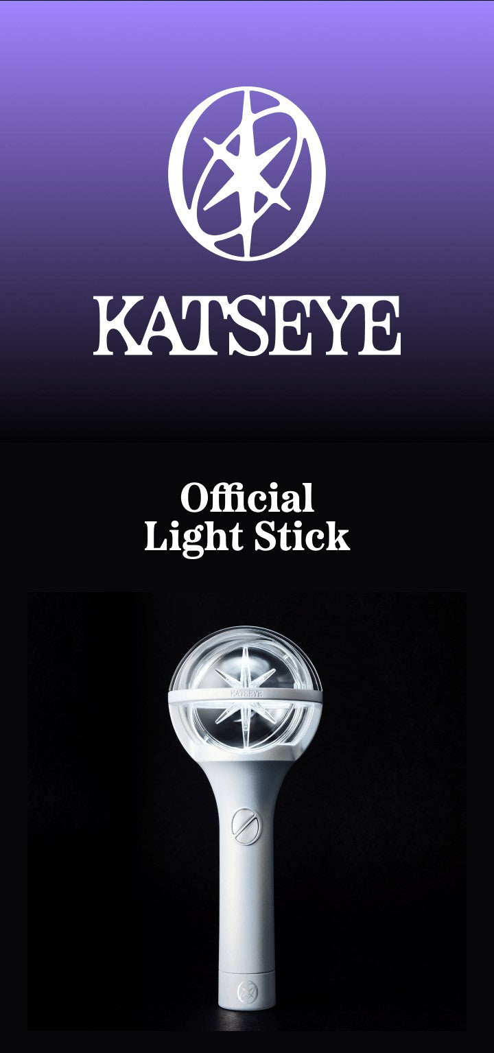 PRE-ORDER: KATSEYE – OFFICIAL LIGHT STICK