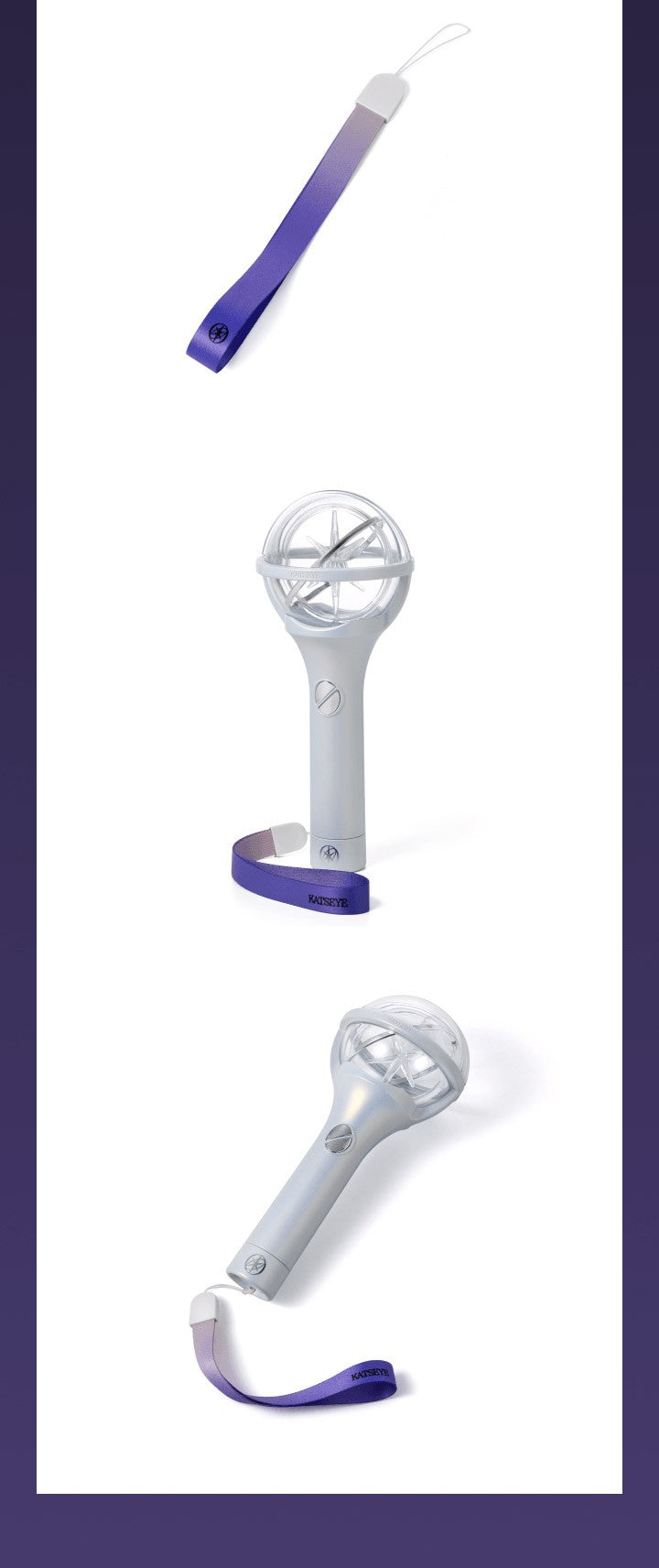 PRE-ORDER: KATSEYE – OFFICIAL LIGHT STICK