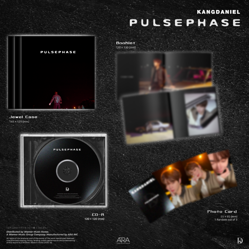 KANG DANIEL Special Album – PULSEPHASE