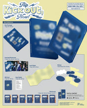 Load image into Gallery viewer, KickFlip 2nd Mini Album – Kick Out, Flip Now! (Platform) (Random)
