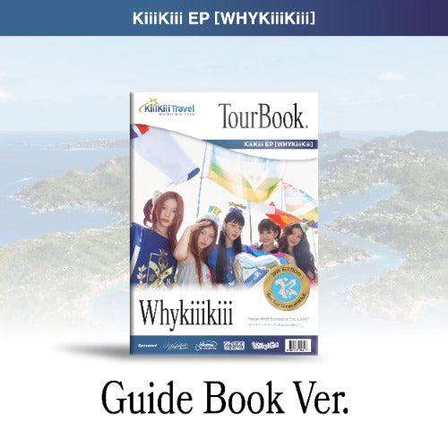 PRE-ORDER: KiiiKiii 3rd EP Album - WhyKiiiKiii (Random)