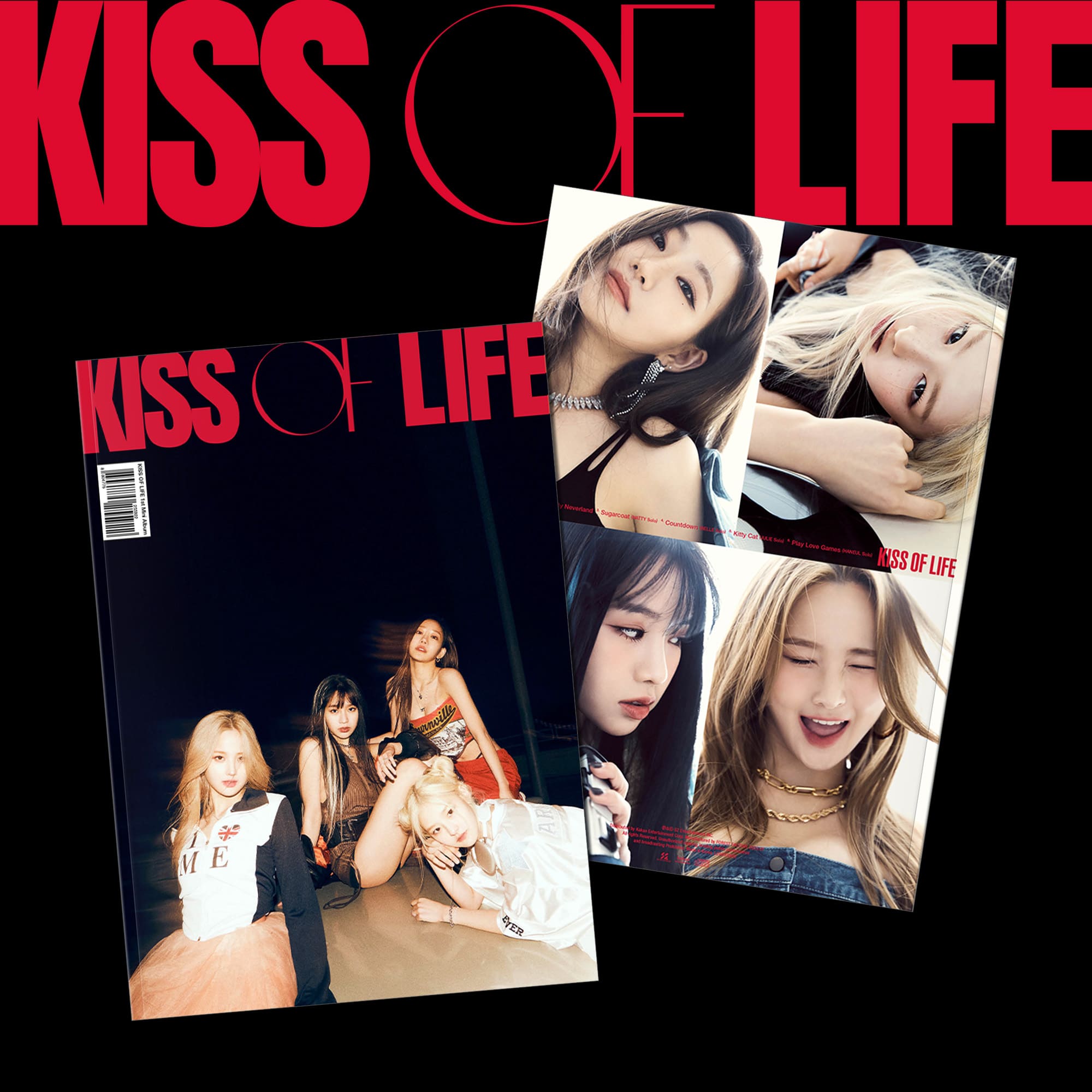 KISS OF LIFE Mini Album Vol. 1 - KISS OF LIFE – K-Pop Stop NZ