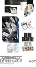 Load image into Gallery viewer, LE SSERAFIM 5th Mini Album – HOT (Random)