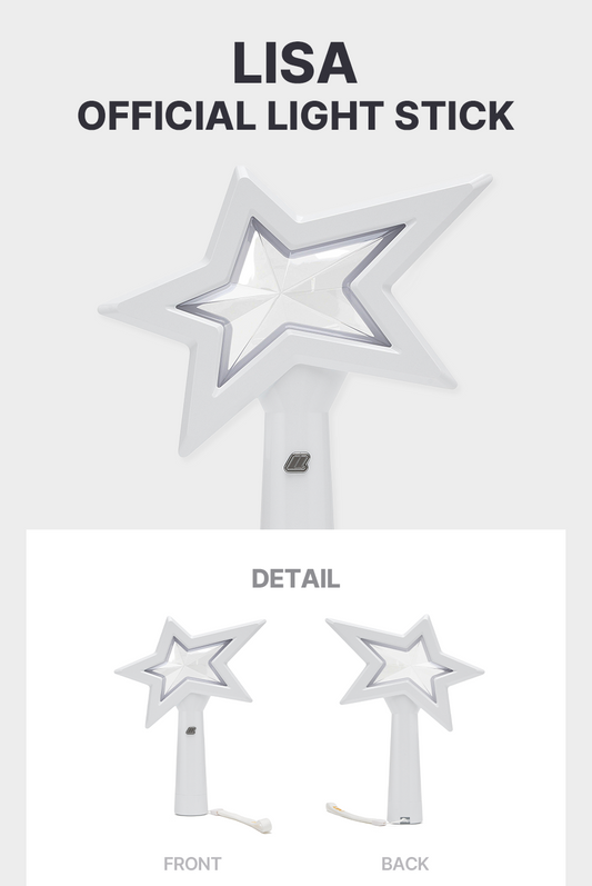 LISA – LISA OFFICIAL STAR LIGHT