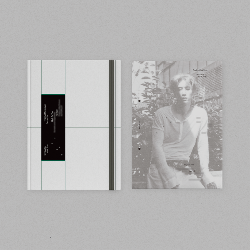 Mark Tuan (GOT7) 2nd Mini Album - Silhouette (Deluxe Ver.) (Random)