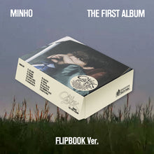 Load image into Gallery viewer, MINHO The 1st Album – CALL BACK (Box Ver.)