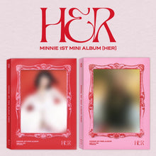 Load image into Gallery viewer, MINNIE (G)I-DLE) 1st Mini Album – HER