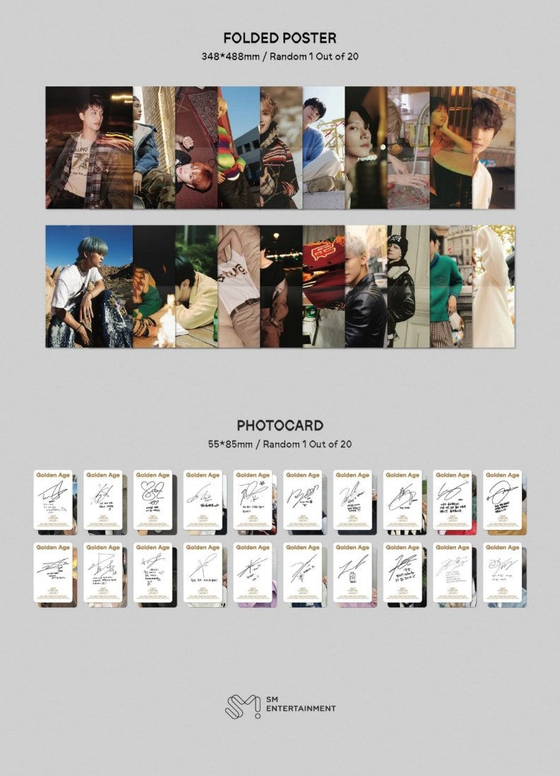 NCT Album Vol. 4 - Golden Age (Collecting Ver.) (Random)