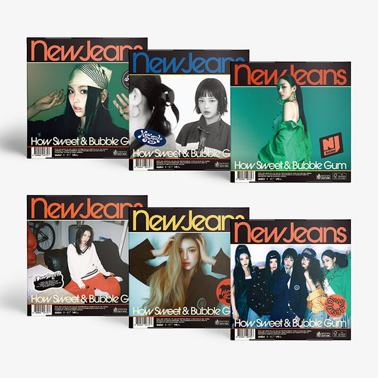 NewJeans – How Sweet (Standard Ver.) (Random)