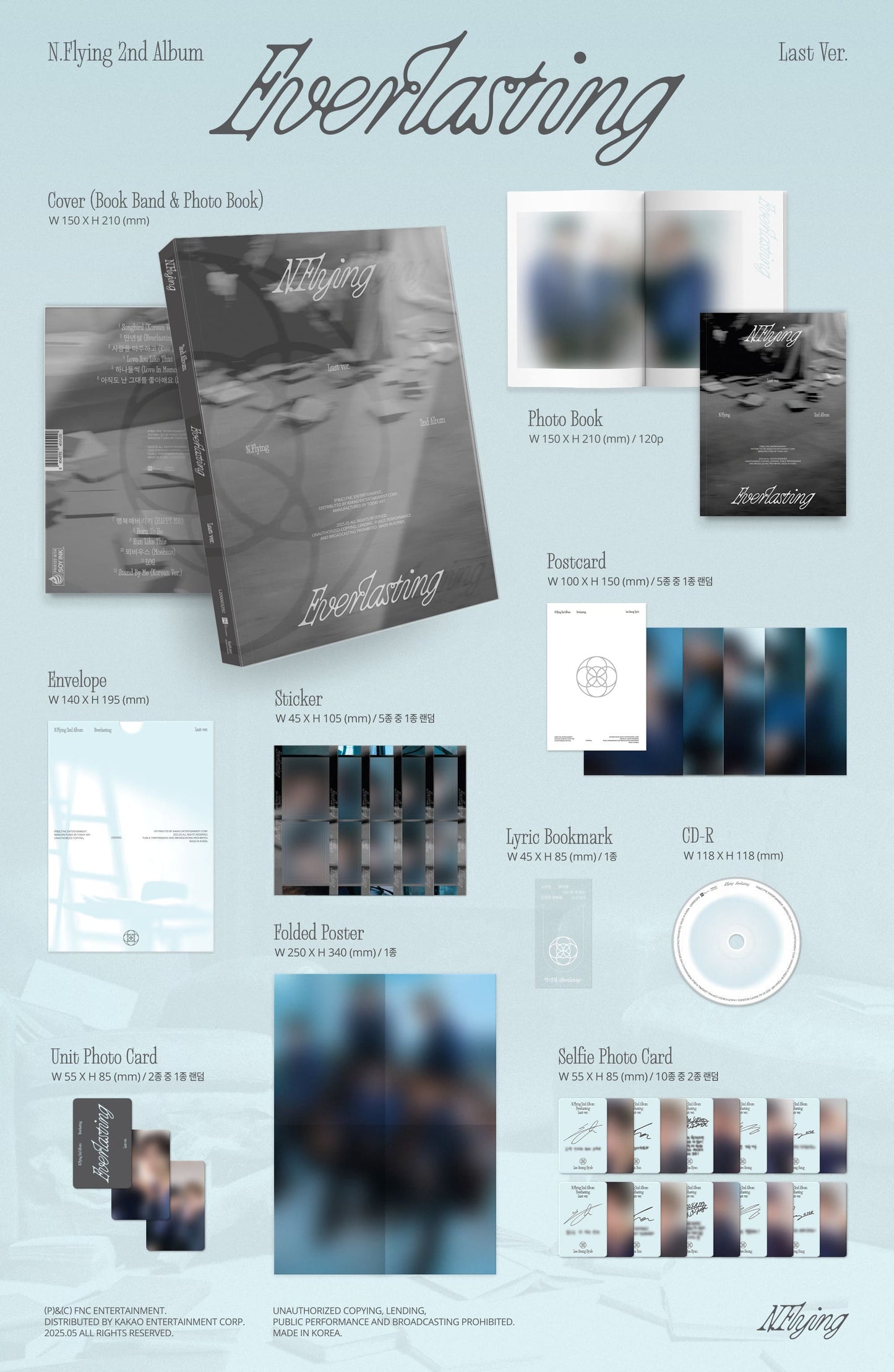 N.Flying 2nd Album – Everlasting