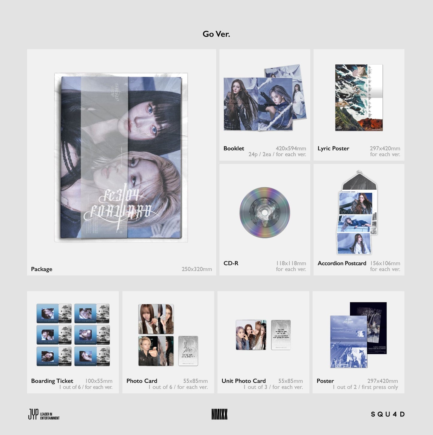 NMIXX – Fe3O4: FORWARD (Random)