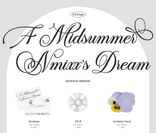NMIXX Single Album Vol. 3 - A Midsummer NMIXX’s Dream (Digipack Ver.) (Random)