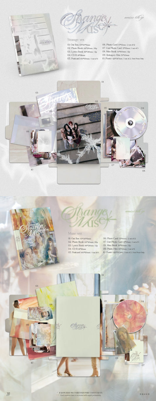 PRE-ORDER: NMIXX 6th EP Album - Strange Muse (Random)