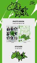 Load image into Gallery viewer, NTX 2ND ALBUM – OVER TRACK (Photobook Ver.) (Random)