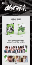 Load image into Gallery viewer, NTX 2ND ALBUM – OVER TRACK (Platform Ver.) (Random)