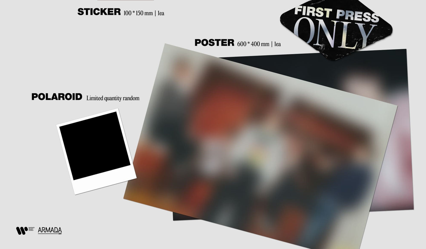 ONE PACT Mini Album Vol. 1 – MOMENT (Random)